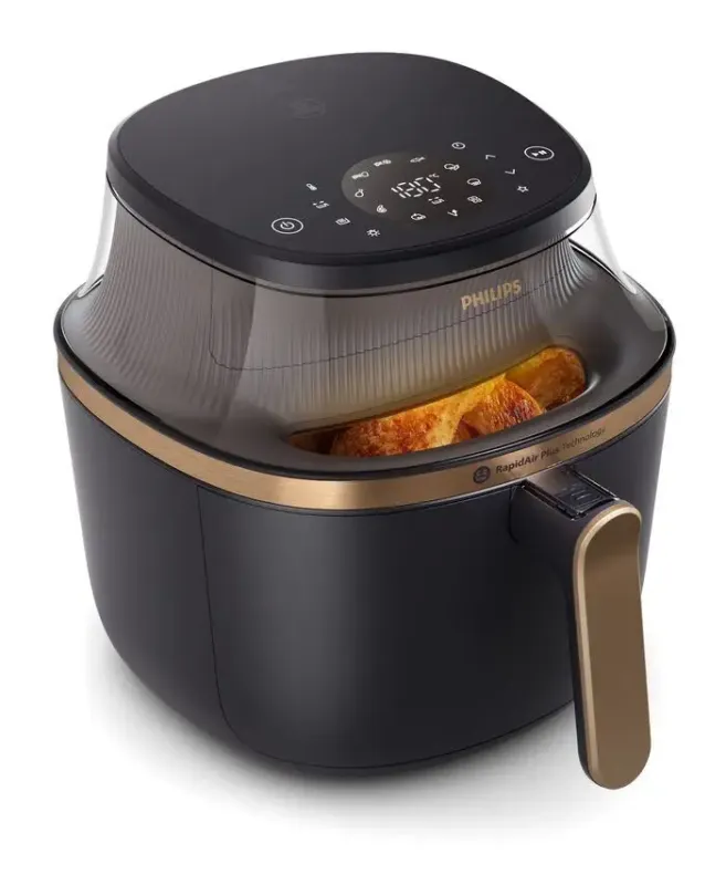 Must-Have Philips 3000 series NA332/00 Airfryer 6.2L, Friggitrice ad aria 16 in 1 App ricettario