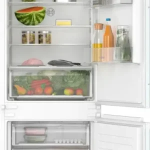 Prezzo Di Fabbrica Bosch Serie 2 KBN965SE0 frigorifero con congelatore Da incasso 383 L E Bianco