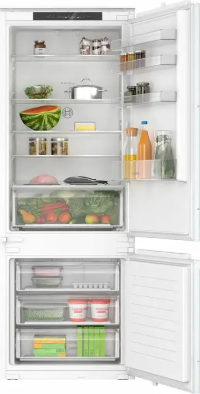 Prezzo Di Fabbrica Bosch Serie 2 KBN965SE0 frigorifero con congelatore Da incasso 383 L E Bianco