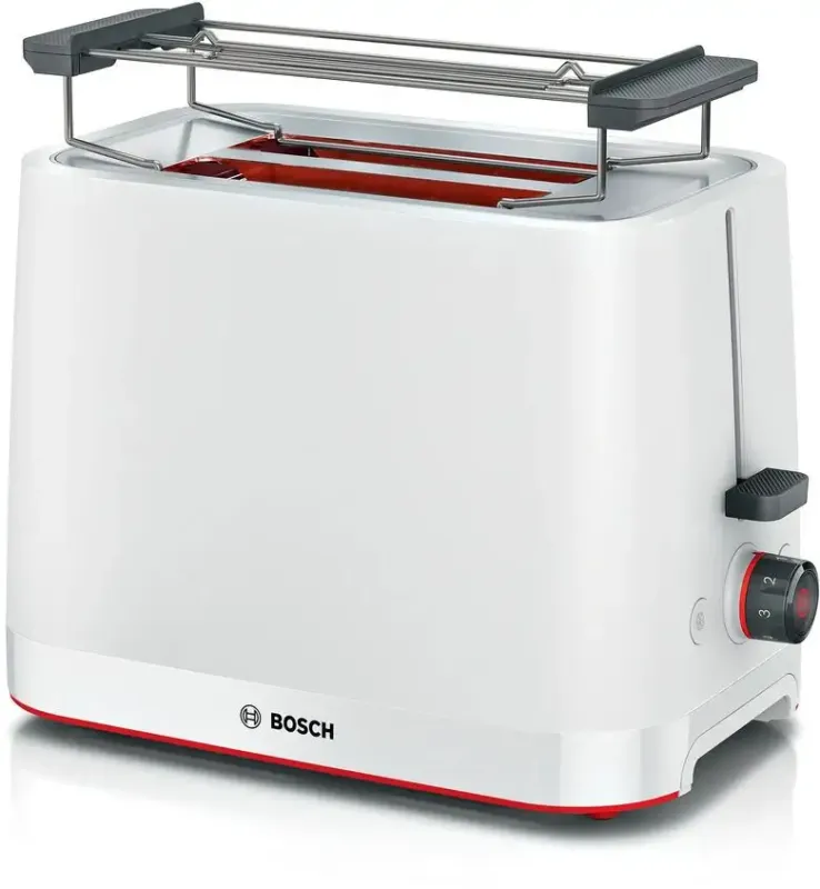 Professionale Bosch TAT3M121 tostapane 4 fetta/e 950 W Bianco
