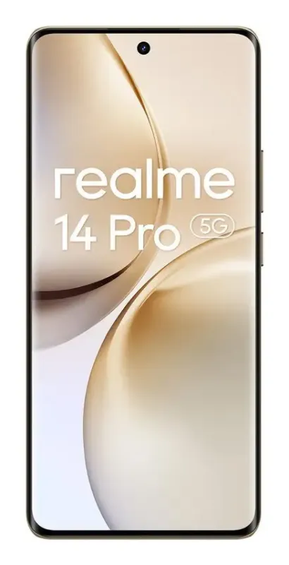 Scelto Dai Clienti realme 14 Pro 5G 17,2 cm (6.77") Doppia SIM Android 15 USB tipo-C 12 GB 512 GB 6000 mAh Bianco