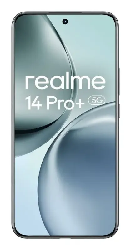 realme 14 Pro+ 5G 17,4 cm (6.83") Doppia SIM Android 15 USB tipo-C 12 GB 512 GB 6000 mAh Grigio Di Tendenza