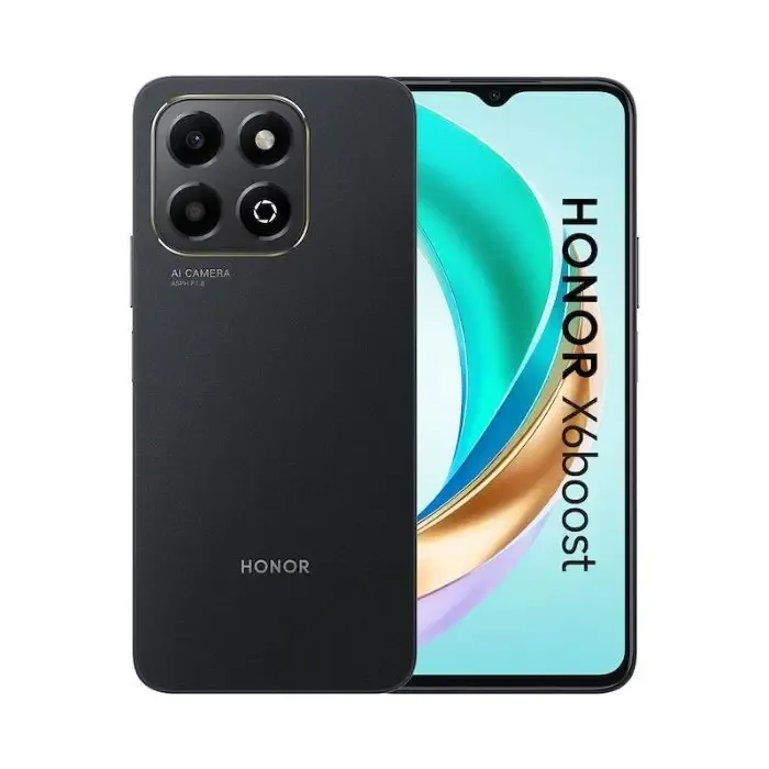 Più Venduto Honor X6b 4+128GB Midnight Black