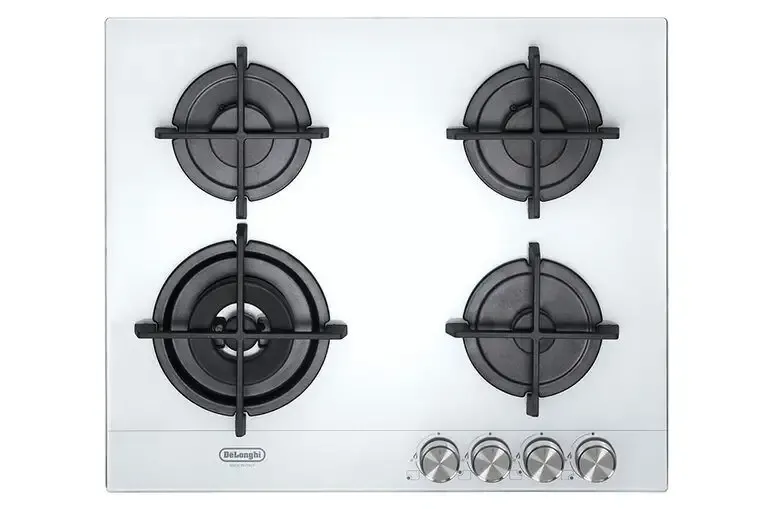 De’Longhi NSL 460 B piano cottura Bianco Da incasso 60 cm Gas 4 Fornello(i) Bestseller