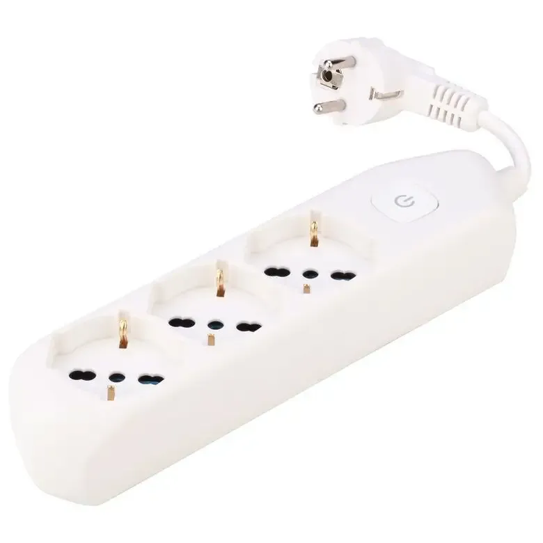 Occasione Imperdibile POLYPOOL PP0536.05XL prolunghe e multiple 3 presa(e) AC Interno Bianco