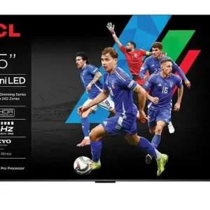 Occasione Imperdibile TCL Serie C69K Smart TV QD-MiniLED 4K 65" 65C69K, 144Hz, audio Onkyo 2.1, Dolby Vision IQ & Atmos, Google TV