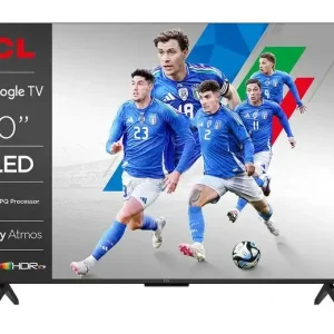 TCL P79K Serie Smart TV QLED 4K 50" 50P79K, Dolby Vision - Atmos, HDR10+, Google TV Prezzo Ridotto