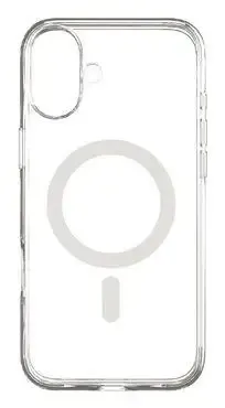 Offerta Speciale TUNIT TTIP16PLMSCL custodia per cellulare 17 cm (6.7") Cover Trasparente