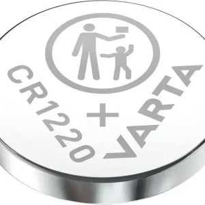 Varta LITHIUM Coin CR1220 (Batteria a bottone, 3V) Blister da 1 Affare