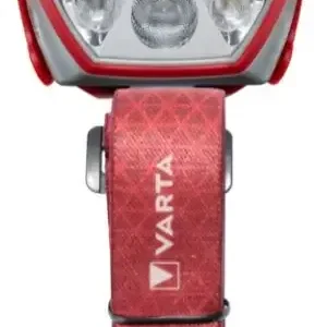 Pagamento Sicuro Varta Outdoor Sports H20 Pro Grigio, Rosso Torcia a fascia LED