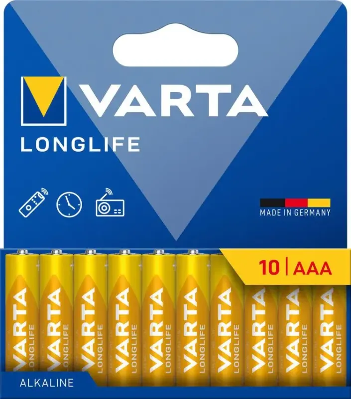 Popolare Varta 4103101761 Batteria monouso Mini Stilo AAA Alcalino