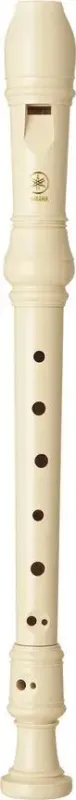 Popolare Yamaha YRS-23 Imboccatura a un‘estremità (fischietto) Flauto dolce Soprano ABS sintetico Avorio