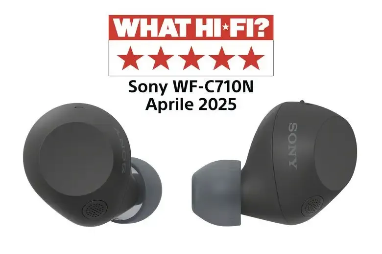 Sony WFC710NB.CE7 cuffia e auricolare True Wireless Stereo (TWS) In-ear Musica e Chiamate USB tipo-C Bluetooth Nero Offerta