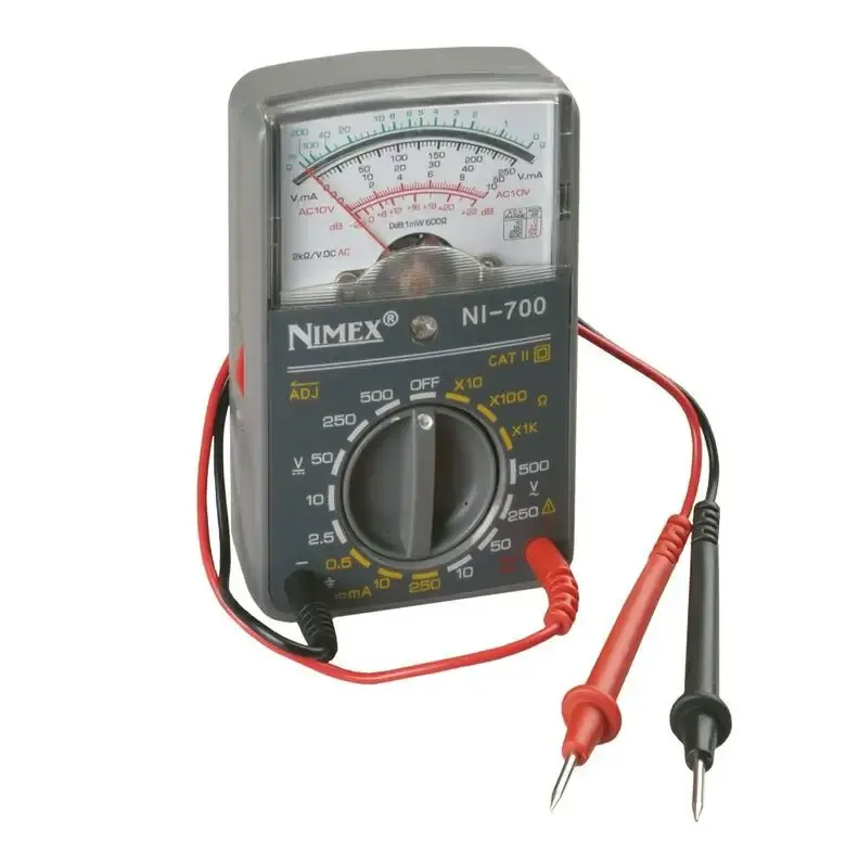 Non Perdere Poly Pool PP0011 multimetro Multimetro analogico CAT II 500V