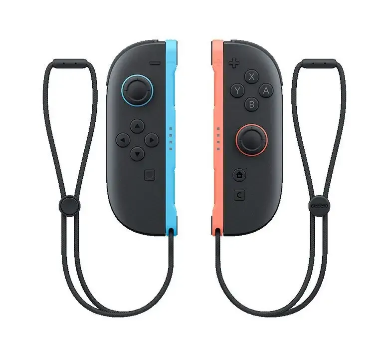 Solo Oggi Nintendo Joy-Con 2 Nero, Blu, Rosso Bluetooth Joystick Analogico/Digitale Nintendo Switch 2