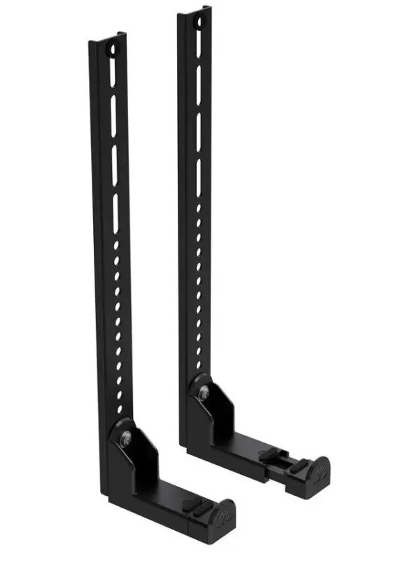 Meliconi 480529 staffe per soundbar per montaggio a muro Spedizione Espresso