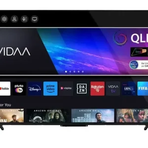 Offerta Limitata Toshiba 55QV2463DA QLED TV 139,7 cm (55") 4K Ultra HD Smart TV Nero 250 cd/m²