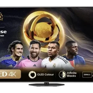 Hisense 65A86N TV 165,1 cm (65") 4K Ultra HD Smart TV Wi-Fi Nero, Grigio 150 cd/m² Prezzo Di Fabbrica