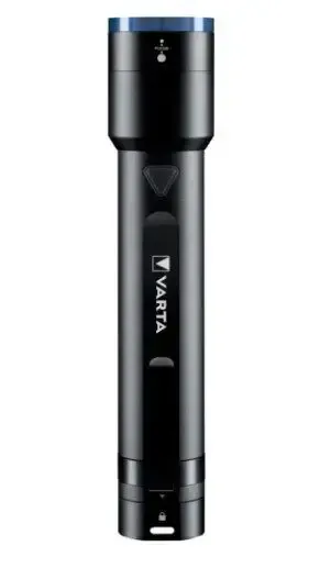 Subito Disponibile Varta Night Cutter F40 Nero Torcia a mano LED