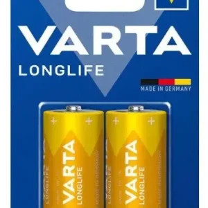 Nuova Collezione Varta 04114 101 422 batteria per uso domestico LR14 Alcalino