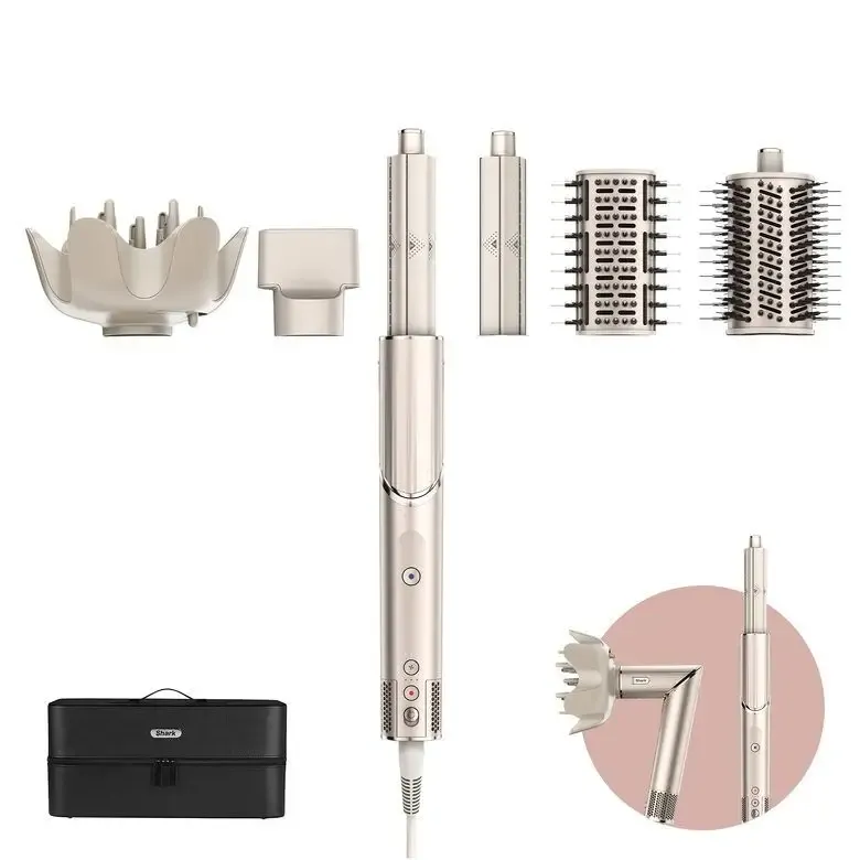 Di Tendenza Shark Styler e Asciugacapelli FlexStyle Complete Set
