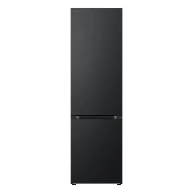 LG GBV7280BEV Frigorifero combinato con congelatore, Classe B, 387L, Fresh Converter, Porte piatte, Nero Sconto