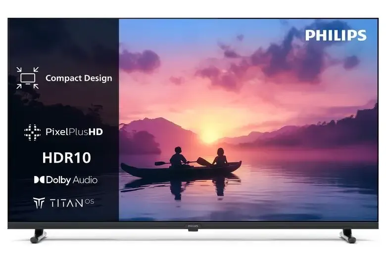 Compra Oggi Stesso Philips 40PFS6000 Televisione Full HD LED 100cm 40" Smart TV Dolby Audio Titan OS