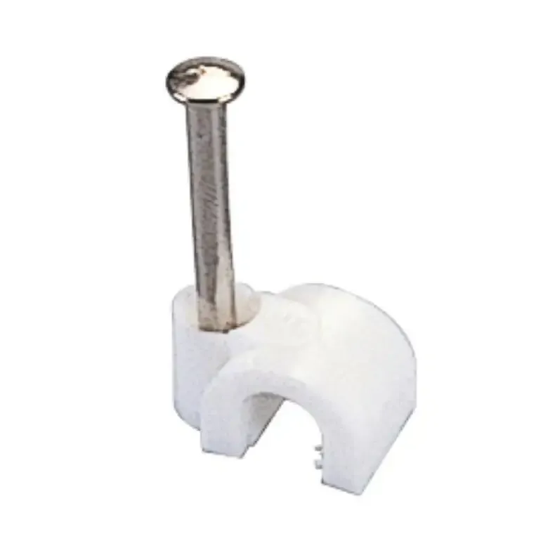 Più Venduto Poly Pool PP0657 fermacavo Bianco 50 pz