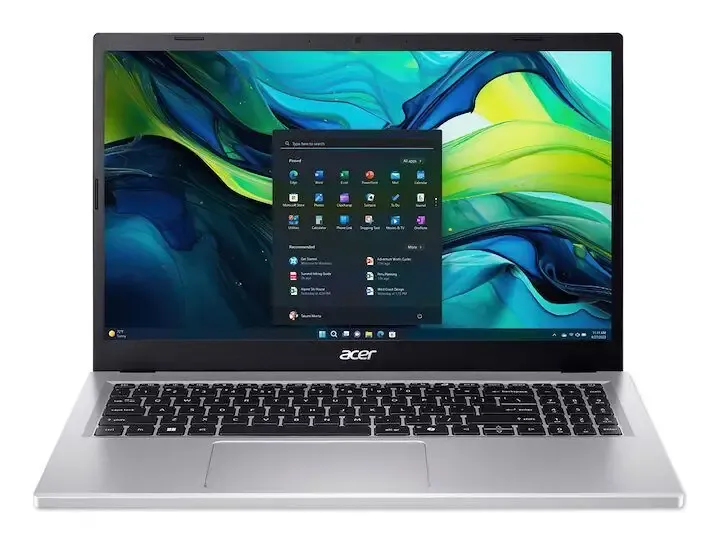 Promozione Esclusiva ACER1 Aspire Go 15 Intel® Core™ i7 i7-13620H Computer portatile 39,6 cm (15.6") Full HD 16 GB DDR5-SDRAM 512 GB SSD Wi-Fi 6 (802.11ax) Windows 11 Home Argento