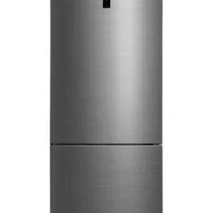 Midea MDRB593FGE46 Frigorifero Combinato A Libera Installazione, No Frost, Classe E, Inox Prezzo Scontato