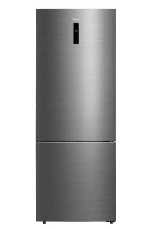 Midea MDRB593FGE46 Frigorifero Combinato A Libera Installazione, No Frost, Classe E, Inox Prezzo Scontato