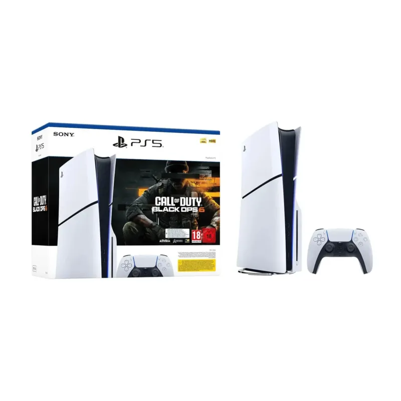 Novità SONY PS5 White + CALL OF DUTY BLACK OPS 6