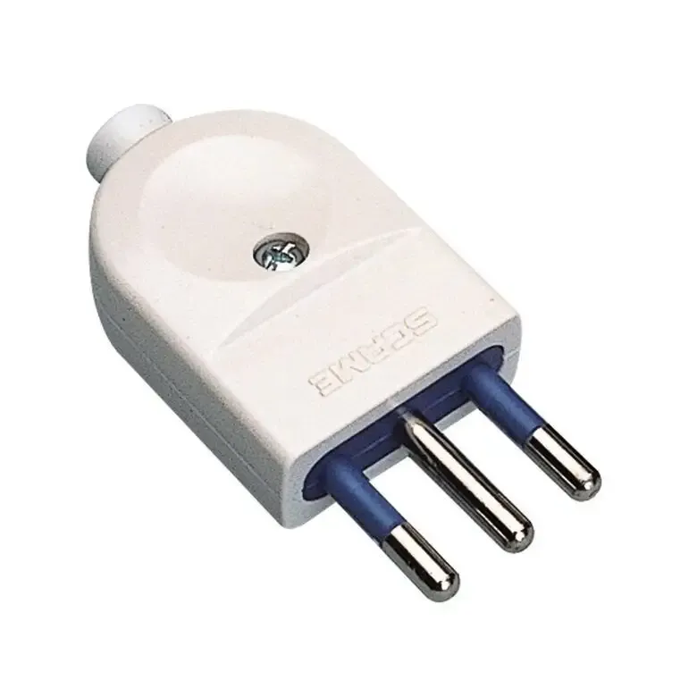 Poly Pool PP0457 presa elettrica 2P+T Bianco Promozione Esclusiva