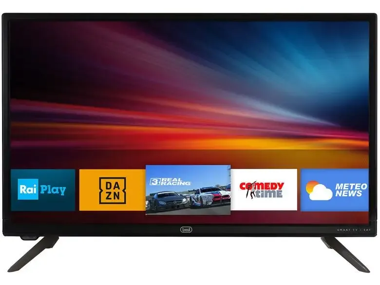 Trevi Smart TV Android 24" Digitale Terrestre e Satellitare Cavo Accendisigari 12V LTV 2410 SMART Occasione Imperdibile