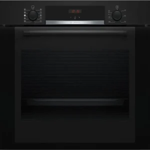 Prezzo Di Fabbrica Bosch Serie 4 HQA334EB3 Forno con vapore da incasso 60 x 60 cm Nero Classe A+