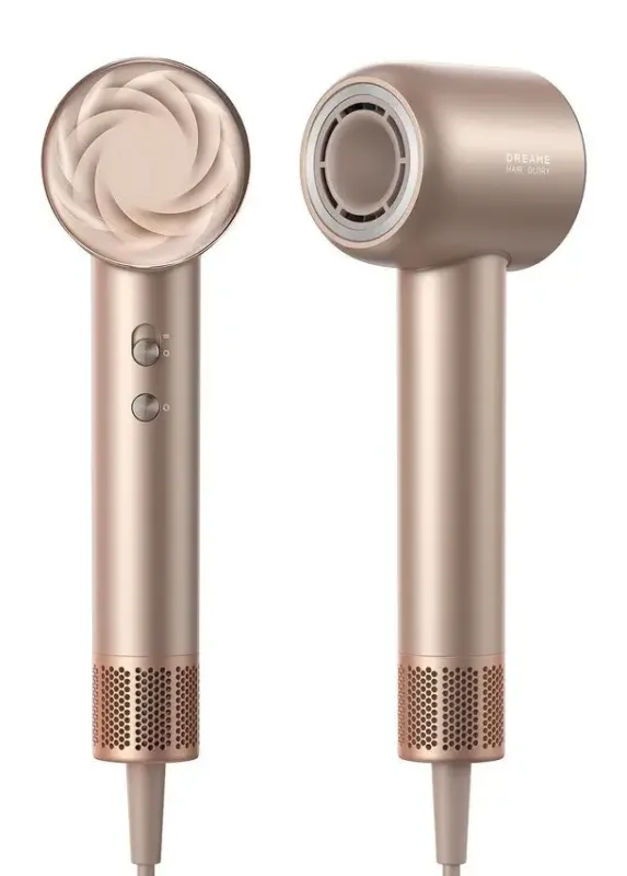 Professionale Dreame Glory Mix asciuga capelli 1600 W Oro rosa