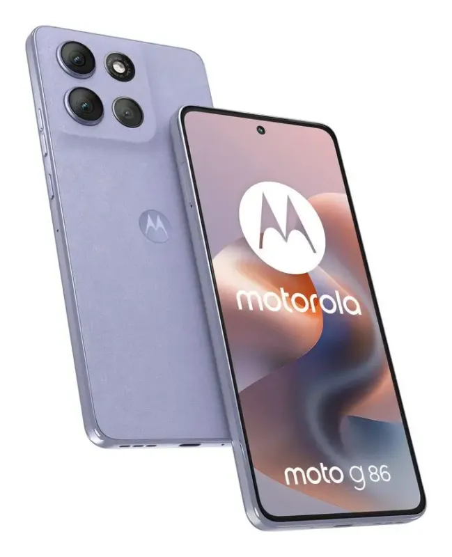 Prezzo Di Fabbrica Motorola moto g86 5G 16,9 cm (6.67") Doppia SIM Android 15 USB tipo-C 8 GB 256 GB 5200 mAh Lillà
