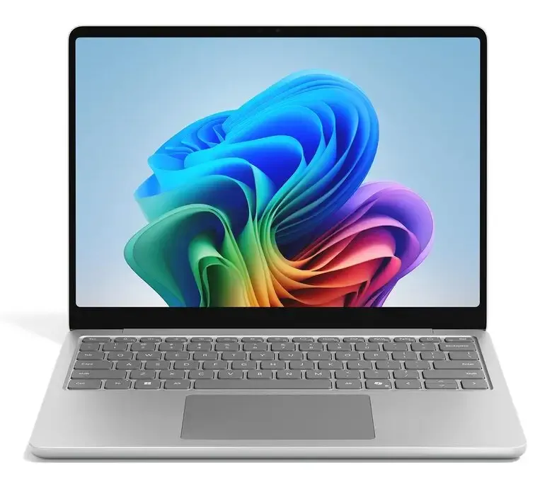 Pagamento Sicuro Microsoft Surface Laptop 13" Qualcomm Snapdragon Computer portatile 33 cm (13") Touch screen 16 GB LPDDR5x-SDRAM 256 GB SSD Wi-Fi 7 (802.11be) Windows 11 Home Platino