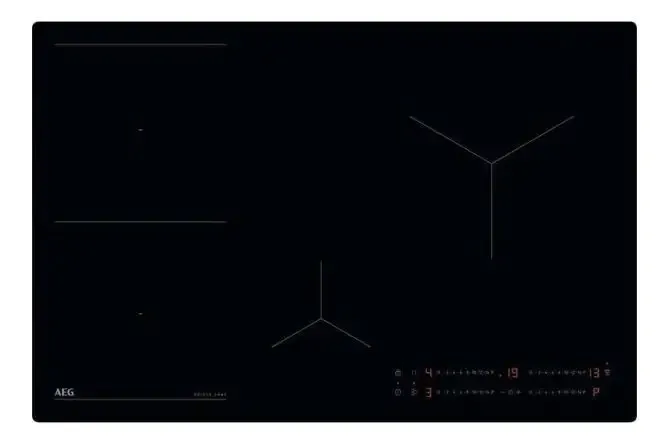 Compra Online AEG TO84IB00IB Nero Da incasso 80 cm Piano cottura a induzione 4 Fornello(i)
