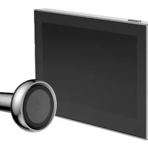 EZVIZ HP2 Spioncino con telecamera e display digitale Nero Argento Compra Online
