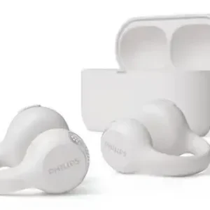 Philips 2000 series TAQ2000WT Auricolare True Wireless Stereo (TWS) clip auricolare, A orecchio aperto Musica e Chiamate Bluetooth Bianco Solo Oggi