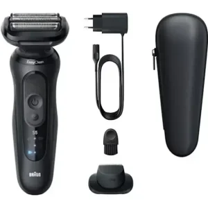 Braun Series 5 52-N1200S Rasoio Trimmer Nero Soddisfatti O Rimborsati