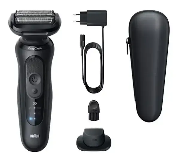 Braun Series 5 52-N1200S Rasoio Trimmer Nero Soddisfatti O Rimborsati