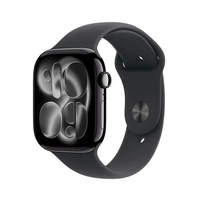 Ordina Subito Apple Watch Series 11 GPS 46mm Cassa Alluminio Jet Black con Sport Band Nero - M/L