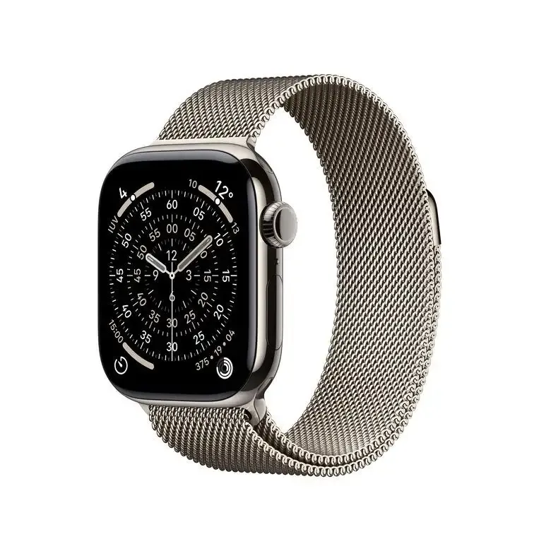 Apple Watch Series 11 GPS + Cellular 42mm Cassa Titanio con Loop in maglia Milanese Bestseller