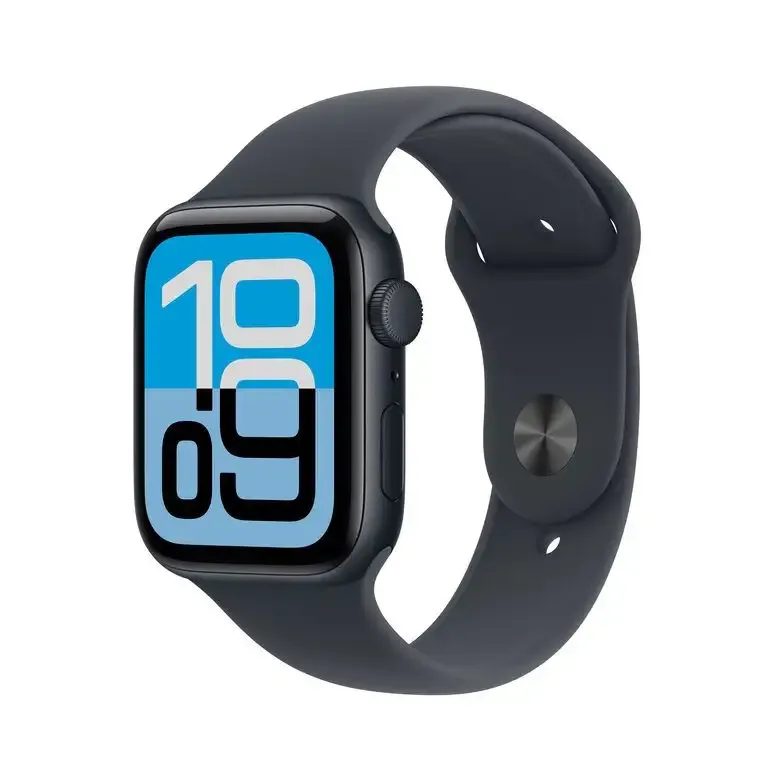 Soddisfatti O Rimborsati Apple Watch SE (3nd generation) SE 3 GPS 44mm Cassa Alluminio Mezzanotte con Sport Band Mezzanotte - S/M