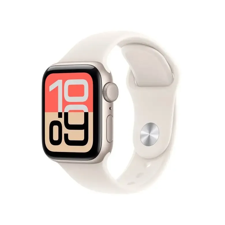 Must-Have Apple Watch SE (3nd generation) SE 3 GPS 40mm Cassa Alluminio Galassia con Sport Band Galassia - M/L
