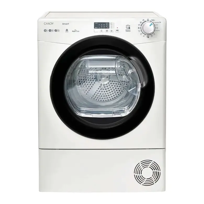 Candy CS EH8N1LBE-S Asciugatrice Libera Installazione 8 Kg, Pompa Di Calore, Condensazione, Classe E, Bianco Promozione