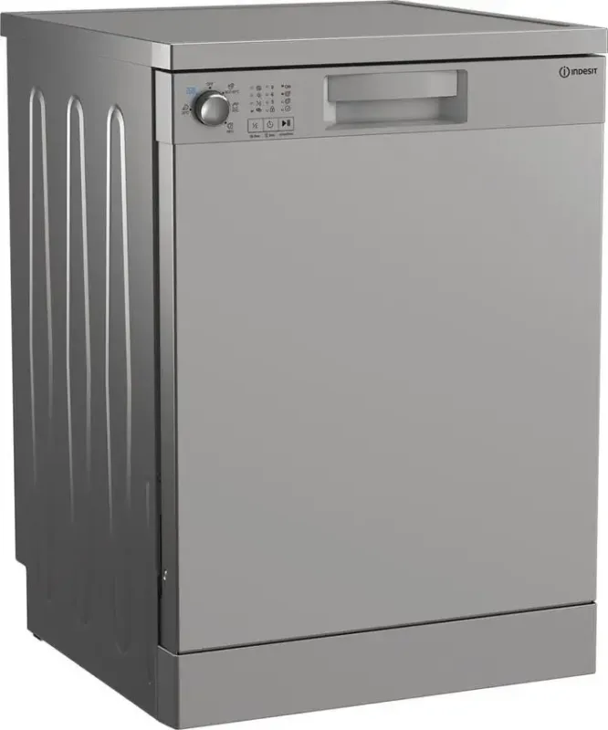 Vendita Finale Indesit IN2FE13DT9S, lavastoviglie 60cm, Classe E, 13 coperti, Silver