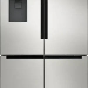 Compra Adesso Bosch KFI96APEA Serie 6 Frigorifero Side By Side Da Libera Installazione, No Frost, Tecnologia Multi-Airflow, Classe E, Acciaio Anti-impronta